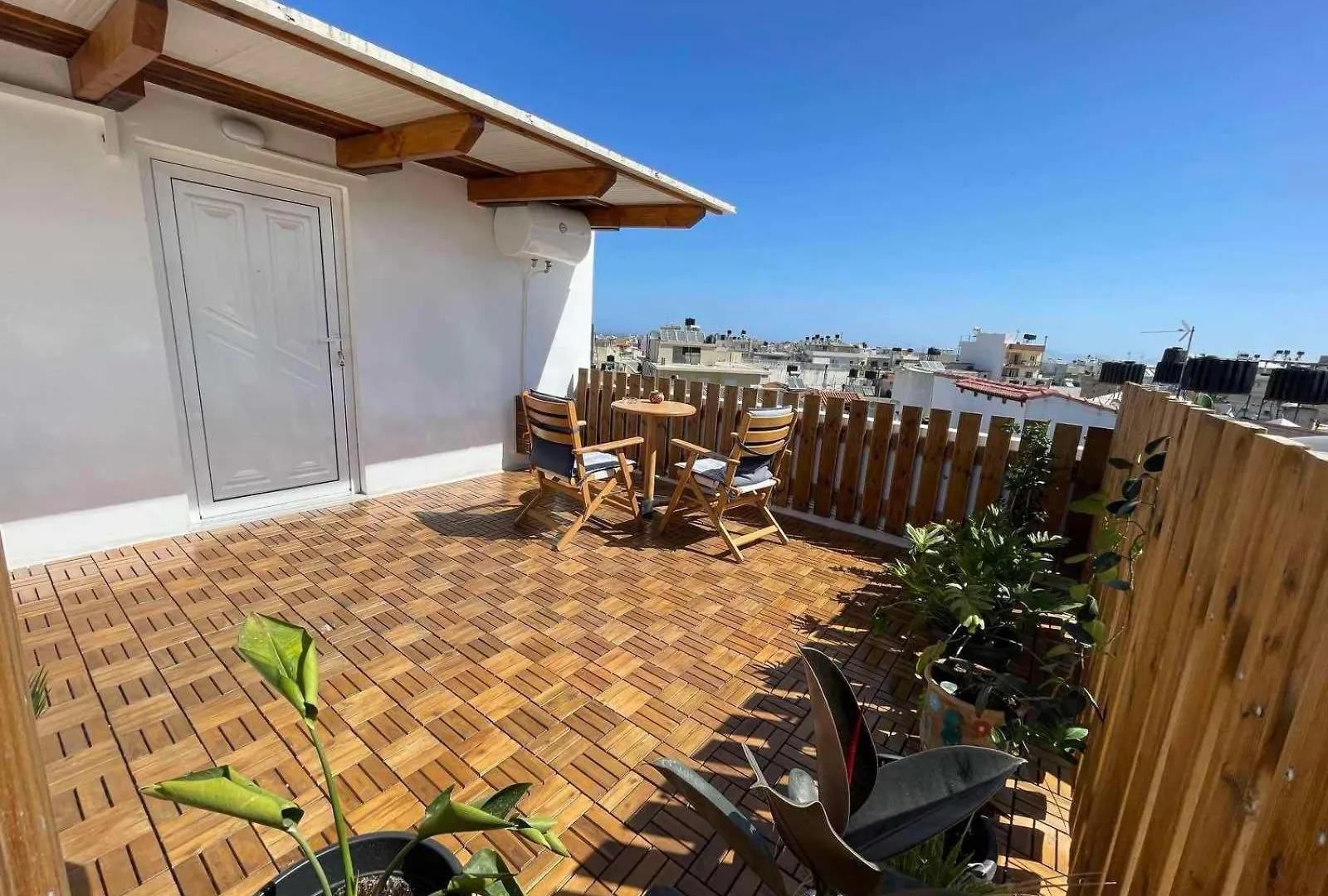 Ρετιρέ Με Θέα Το Ηράκλειο Apartment Heraklion  Greece